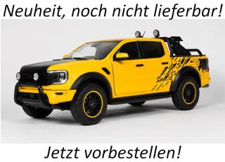 FORD RANGER RAPTOR LUXE YELLOW METALLIC 2024 S1813905 Solido 1:18 Metallmodell Date de parution inconnue (pas avant le 4. trimestre 2026)