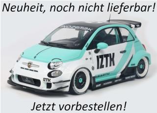 FIAT 595 ABARTH LIBERTY WALK BODY KIT 2025 S1815403 Solido 1:18 Metallmodell  Availability unknown (not before Q4 2026)