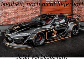 TOYOTA GR SUPRA LIBERTY WALK BODY KIT BLACK AND GOLD TRIBUTE 2025 S1815504  Solido 1:18 Metallmodell Liefertermin nicht bekannt (nicht vor 4. Quartal 2026)