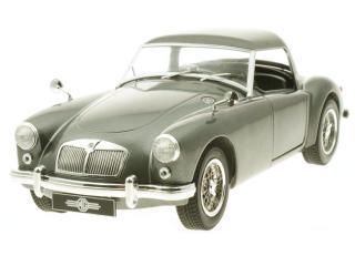 MGA 1957 MKI A1500 grey closed hard top Triple9 Collection 1:18