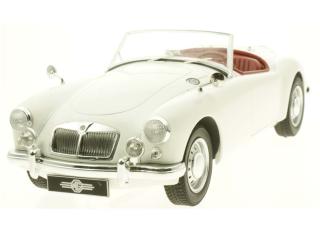 MGA 1961 MKII A1600 white open convertible Triple9 Collection 1:18