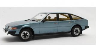 Rover 3500 SD1 series 1 Denim blue metallic Cult Scale Models 1:18 Resinemodell (Türen, Motorhaube... nicht zu öffnen!)