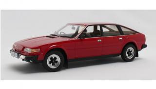 Rover 3500 SD1 series 1 Richelieu red Cult Scale Models 1:18 Resinemodell (Türen, Motorhaube... nicht zu öffnen!)