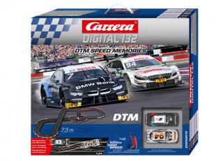 DTM Speed Memories Carrera Digital 1:32