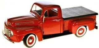 Ford F-1 Pick Up 1948 rot Road Signature 1:18
