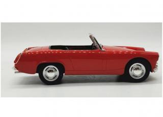 Austin-Healey Sprite MK II (1961) - red Cult Scale Models 1:18 Resinemodell (Türen, Motorhaube... nicht zu öffnen!)