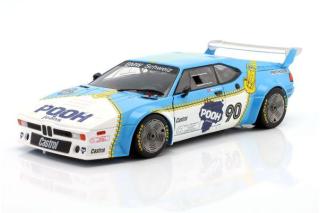 BMW M1 Procar Marc Surer #90 M1 ProCar Serie 1980 WERK83 1:18