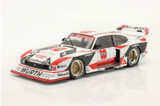 Ford Capri Turbo Gruppe 5 #2 DRM Champion 1981 Klaus Ludwig WERK83 1:18