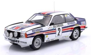 Opel Ascona 400 (Night Version) - #2 - Winner Rallye Monte Carlo 1982  Röhrl, Geistdörfer WERK83 1:18