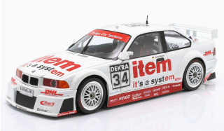 BMW 325i Coupe E36 DTM #34 DTM 1994 - Harald Becker WERK83 1:18 Türen zu öffnen!