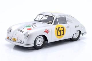 Porsche 356 SL #153 Carrera Panamericana 1953 Contreras, Alfonso WERK83 1:18