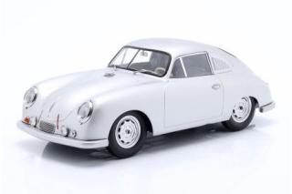 Porsche 356 SL Plain Body Version 1951 silver WERK83 1:18