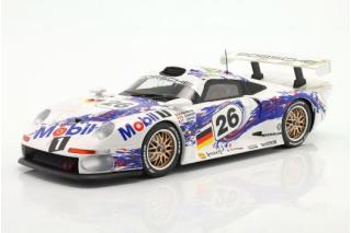 Porsche 911 GT1 #26 3rd  Place 24h LeMans 1996 Dalmas, Wendlinger, Goodyear WERK83 1:18