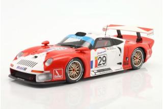 Porsche 911 GT1 #29 24h LeMans 1997 von Gartzen, Thevenin, Ferte WERK83 1:18