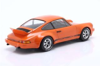 Porsche 911 Carrera 3.0 Carrera RSR - orange street version WERK83 1:18