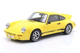 Porsche 911 Carrera 3.0 Carrera RSR - yellow street version WERK83 1:18