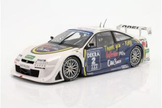 Opel Calibra V6 4x4 - Keke Rosberg #2 - DTM Hockenheim 1995 - “Thank you Keke” WERK83 1:18