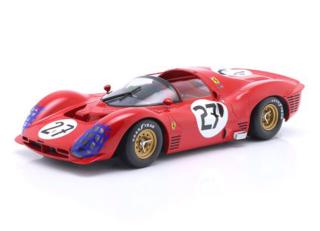 Ferrari 330 P3 Spider #27 24h LeMans 1966 Ginther - Rodriguez WERK83 1:18