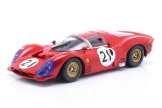 Ferrari 330 P3 Coupé #21 24h LeMans 1966 Bandini, Guichet WERK83 1:18