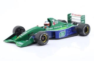 Jordan J191 Michael Schumacher - 1st Formula 1 Race Belgium GP Spa 1991 WERK83 1:18