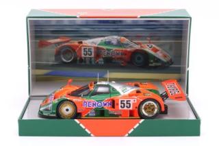 Mazda 787B #55 Winner 24h LeMans 1991 Weidler, Herbert, Gachot WERK83 1:18