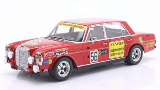 Mercedes-Benz 300 SEL 6.8 AMG #56 - 200 Miles Nürnberg 1972 H. Heyer WERK83 1:18