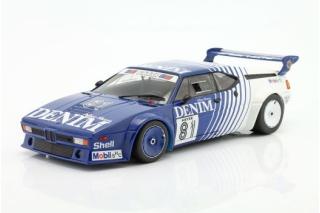 BMW M1 Procar #80 Procar Series 1980 - Hans Heyer WERK83 1:18