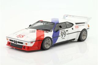 BMW M1 Procar #99 BMW M1 Procar Series 1979 - Toine Hezemans WERK83 1:18