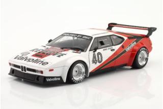 BMW M1 Procar #40 Winner Monaco Procar Series 1980 - Hans-Joachim Stuck WERK83 1:18 Türen zu öffnen!