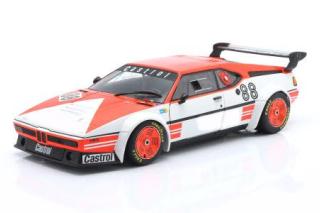 BMW M1 Procar #88 M1 ProCar Series 1980 John Watson (Decals liegen bei) WERK83 1:18