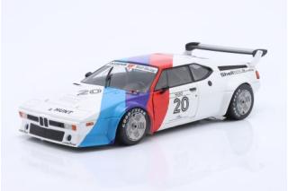 BMW M1 Procar #20 James Hunt ProCar Series 1979 with Decals WERK83 1:18 Türen zu öffnen!