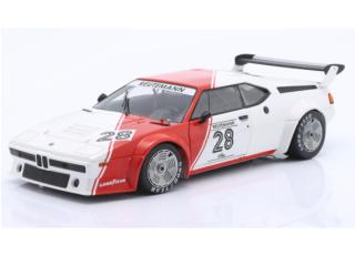 BMW M1 Procar #28 ProCar Serie 1980 Carlos Reutemann WERK83 1:18