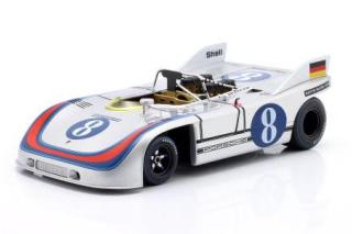 Porsche 908/03 #8 Martini Racing Targa Florio 1971 Larrousse, Elford WERK83 1:18