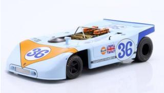 Porsche 908/03 Gulf #36 5th Targa Florio 1970 Waldegaard, Attwood WERK83 1:18