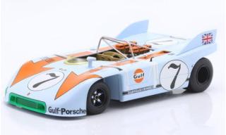 Porsche 908/03 Gulf #7 - Targa Florio 1971 Siffert, Redman WERK83 1:18