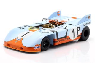 Porsche 908/03 #1 - 2nd 1000km Nürburgring 1971  Rodriguez, Siffert WERK83 1:18