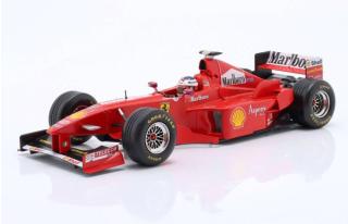 Ferrari F300 - Michael Schumacher - Winner F1 GP Montreal 1998 WERK83 1:18