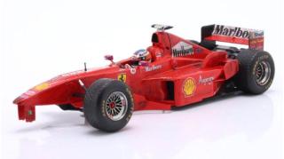 Michael Schumacher Ferrari F300 #3 - Belgian GP Formula 1 1998 3 Wheeler with Collectors Box + Decals on the car WERK83 1:18