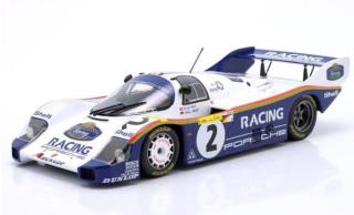 Porsche 956K #2 - Stefan Bellof, Derek Bell Record lap Nordschleife 6:11.13 min 1000km Nürburgring 1983 WERK83 1:18