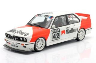 BMW M3 (E30) #42 DTM Zolder 1991 Cor Euser BMW Dealerteam WERK83 1:18
