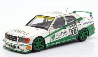 Mercedes-Benz 190E 2.5-16 Evo II #20 DTM 1991 Michael Schumacher Race Norisring with Collectors Box & with opening doors!   WERK83 1:18