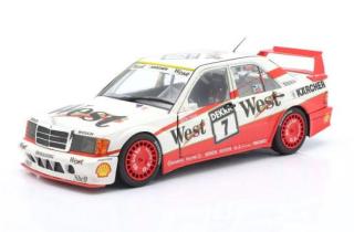 Mercedes-Benz 190E 2.5-16 Evo II #7 DTM 1991 Kurt Thiim WERK83 1:18