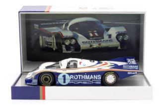 Porsche 956 LH Rothmans #1 Winner 24h LeMans 1982 Ickx, Bell (decals already applied on the car, with opening doors & with collectors box) WERK83 1:18