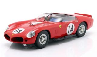 Ferrari 250 TR61 #14 Winner - Sebring 1961  Gendebien, Hill WERK83 1:18