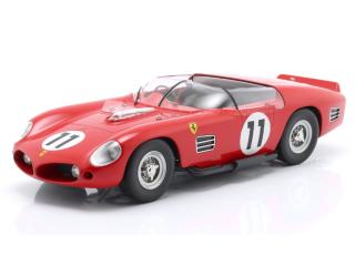 Ferrari 250 TRI #11 - 2nd LeMans 1961 - Parkes, Mairesse WERK83 1:18