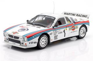 Lancia 037 #1 - Winner Rallye Monte Carlo 1983  Walter Röhrl, Christian Geistdörfer WERK83 1:18