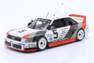 Audi 90 IMSA GTO #5 500km Road America IMSA 1989 Haywood, Goodyear WERK83 1:18 Türen zu öffnen!