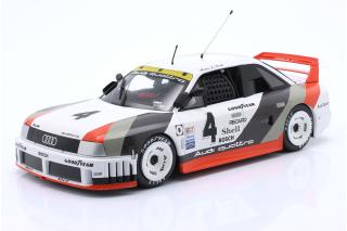 Audi 90 IMSA GTO #4 2nd Place Portland IMSA 1989 Hans-Joachim „Strietzel“ Stuck WERK83 1:18 Türen zu öffnen!