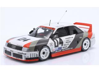 Audi 90 IMSA GTO #04 Miller High Life 500km IMSA 1989 Stuck, Röhrl WERK83 1:18 Türen zu öffnen!