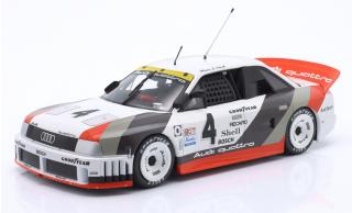 Audi 90 ISMA GTO #4 - Winner Sears Point 1989 - Hans-Joachim Stuck WERK83 1:18